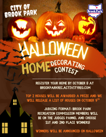 Halloween Home Decorating Contest